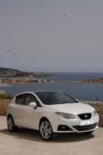Seat Ibiza 2008 года